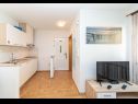 Appartamenti Niko - modern: SA1(2), A2(2+2), A3(2+2), A4(4+2) Kastel Luksic - Riviera Split  - Studio appartamento - SA1(2): il soggiorno