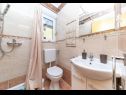 Appartamenti Niko - modern: SA1(2), A2(2+2), A3(2+2), A4(4+2) Kastel Luksic - Riviera Split  - Studio appartamento - SA1(2): il bagno con la toilette