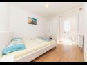 Appartamenti Niko - modern: SA1(2), A2(2+2), A3(2+2), A4(4+2) Kastel Luksic - Riviera Split  - Appartamento - A2(2+2): la camera da letto