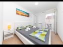 Appartamenti Niko - modern: SA1(2), A2(2+2), A3(2+2), A4(4+2) Kastel Luksic - Riviera Split  - Appartamento - A3(2+2): la camera da letto