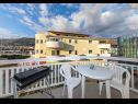 Appartamenti Niko - modern: SA1(2), A2(2+2), A3(2+2), A4(4+2) Kastel Luksic - Riviera Split  - Appartamento - A3(2+2): la terrazza