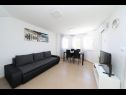 Appartamenti Niko - modern: SA1(2), A2(2+2), A3(2+2), A4(4+2) Kastel Luksic - Riviera Split  - Appartamento - A4(4+2): il soggiorno