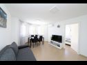 Appartamenti Niko - modern: SA1(2), A2(2+2), A3(2+2), A4(4+2) Kastel Luksic - Riviera Split  - Appartamento - A4(4+2): il soggiorno