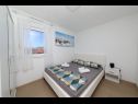 Appartamenti Niko - modern: SA1(2), A2(2+2), A3(2+2), A4(4+2) Kastel Luksic - Riviera Split  - Appartamento - A4(4+2): la camera da letto