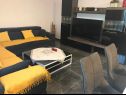 Appartamenti Zdene - private pool: A1(6+2), A2(6) Kastel Luksic - Riviera Split  - Appartamento - A2(6): il soggiorno
