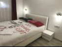 Appartamenti Zdene - private pool: A1(6+2), A2(6) Kastel Luksic - Riviera Split  - Appartamento - A2(6): la camera da letto