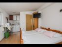 Appartamenti Milica - parking and garden: A1(6), SA2 gornji(2), SA3 donji(2), A4(2+1) Kastel Luksic - Riviera Split  - Studio appartamento - SA3 donji(2): l’intreno