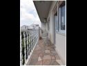 Appartamenti Ivan - modern: A1(6+2) Kastel Luksic - Riviera Split  - Appartamento - A1(6+2): la terrazza