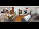 Appartamenti Ivan - modern: A1(6+2) Kastel Luksic - Riviera Split  - Appartamento - A1(6+2): il soggiorno