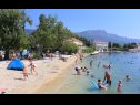  Monika - free parking: A1(2+1) Kastel Luksic - Riviera Split  - la spiaggia