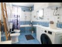 Appartamenti Jurica - 100 m from sea: A1(4+2), SA2(2), A3(2+2) Kastel Novi - Riviera Split  - Appartamento - A1(4+2): il bagno con la toilette