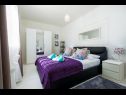 Appartamenti Jurica - 100 m from sea: A1(4+2), SA2(2), A3(2+2) Kastel Novi - Riviera Split  - Appartamento - A3(2+2): la camera da letto