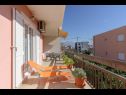 Appartamenti Vana - 400 m from beach: A1(4+1) Kastel Novi - Riviera Split  - la terrazza