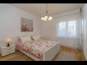 Appartamenti Vana - 400 m from beach: A1(4+1) Kastel Novi - Riviera Split  - Appartamento - A1(4+1): la camera da letto