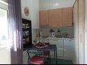 Appartamenti Jurica - 100 m from sea: A1(4+2), SA2(2), A3(2+2) Kastel Novi - Riviera Split  - Studio appartamento - SA2(2): la cucina