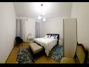 Appartamenti Nino - sea view: A1(4) Kastel Novi - Riviera Split  - Appartamento - A1(4): la camera da letto