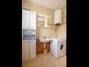Appartamenti Danijela - 200 m from beach: Nina (3) Kastel Stafilic - Riviera Split  - Appartamento - Nina (3): il bagno con la toilette