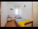 Appartamenti Danijela - 200 m from beach: Nina (3) Kastel Stafilic - Riviera Split  - Appartamento - Nina (3): la camera da letto