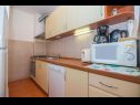 Appartamenti Danijela - 200 m from beach: Nina (3) Kastel Stafilic - Riviera Split  - Appartamento - Nina (3): la cucina
