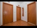 Appartamenti Danijela - 200 m from beach: Nina (3) Kastel Stafilic - Riviera Split  - Appartamento - Nina (3): il corridoio