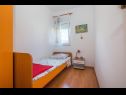 Appartamenti Danijela - 200 m from beach: Nina (3) Kastel Stafilic - Riviera Split  - Appartamento - Nina (3): la camera da letto
