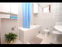 Appartamenti Ezgety - 330m from the beach: A1(6) Kastel Stafilic - Riviera Split  - Appartamento - A1(6): il bagno con la toilette