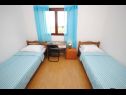 Appartamenti Ezgety - 330m from the beach: A1(6) Kastel Stafilic - Riviera Split  - Appartamento - A1(6): la camera da letto