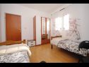 Appartamenti Ezgety - 330m from the beach: A1(6) Kastel Stafilic - Riviera Split  - Appartamento - A1(6): la camera da letto