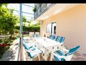Appartamenti Anka - with free parking: A1(6) Kastel Stafilic - Riviera Split  - il balcone