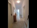Appartamenti Anka - with free parking: A1(6) Kastel Stafilic - Riviera Split  - Appartamento - A1(6): il corridoio