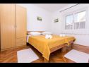 Appartamenti Anka - with free parking: A1(6) Kastel Stafilic - Riviera Split  - Appartamento - A1(6): la camera da letto