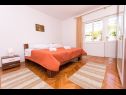 Appartamenti Anka - with free parking: A1(6) Kastel Stafilic - Riviera Split  - Appartamento - A1(6): la camera da letto