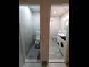 Appartamenti Anka - with free parking: A1(6) Kastel Stafilic - Riviera Split  - Appartamento - A1(6): la toilette