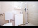 Appartamenti Ines - cosy with free parking: A1(4) Kastel Stari - Riviera Split  - Appartamento - A1(4): il bagno con la toilette