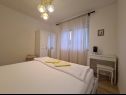 Appartamenti Ines - cosy with free parking: A1(4) Kastel Stari - Riviera Split  - Appartamento - A1(4): la camera da letto