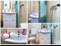 Appartamenti Mari - 250 m from sea: A1(2+2), A2(8) Podstrana - Riviera Split  - Appartamento - A1(2+2): il bagno con la toilette