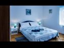 Appartamenti Mari - 250 m from sea: A1(2+2), A2(8) Podstrana - Riviera Split  - Appartamento - A2(8): la camera da letto