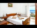 Appartamenti Mari - 250 m from sea: A1(2+2), A2(8) Podstrana - Riviera Split  - Appartamento - A2(8): la camera da letto