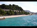 Appartamenti Marija - 120 m from the beach : A1(4+1), SA3(2) Podstrana - Riviera Split  - la spiaggia