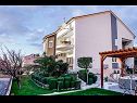 Appartamenti e camere Anka - with open jacuzzi: SA4(2), SA2(2), R1(2), R3(2), R5(2) Podstrana - Riviera Split  - la casa