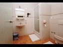 Appartamenti e camere Anka - with open jacuzzi: SA4(2), SA2(2), R1(2), R3(2), R5(2) Podstrana - Riviera Split  - Camera - R3(2): il bagno con la toilette