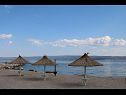 Appartamenti Mariska - with swimming pool: A1(6+2), A2(6+2) Podstrana - Riviera Split  - la spiaggia