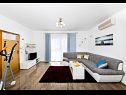 Appartamenti Mariska - with swimming pool: A1(6+2), A2(6+2) Podstrana - Riviera Split  - Appartamento - A1(6+2): il soggiorno