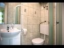 Appartamenti Robi - 50m from beach SA2(2+1), SA4(2+1), R1(2), R3(2) Podstrana - Riviera Split  - Studio appartamento - SA2(2+1): il bagno con la toilette