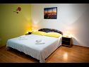 Appartamenti Robi - 50m from beach SA2(2+1), SA4(2+1), R1(2), R3(2) Podstrana - Riviera Split  - Studio appartamento - SA2(2+1): la camera da letto