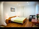 Appartamenti Robi - 50m from beach SA2(2+1), SA4(2+1), R1(2), R3(2) Podstrana - Riviera Split  - Studio appartamento - SA4(2+1): la camera da letto