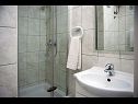 Appartamenti Robi - 50m from beach SA2(2+1), SA4(2+1), R1(2), R3(2) Podstrana - Riviera Split  - Camera - R1(2): il bagno con la toilette