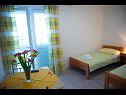 Appartamenti Robi - 50m from beach SA2(2+1), SA4(2+1), R1(2), R3(2) Podstrana - Riviera Split  - Camera - R1(2): la camera da letto