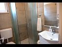 Appartamenti Robi - 50m from beach SA2(2+1), SA4(2+1), R1(2), R3(2) Podstrana - Riviera Split  - Camera - R3(2): il bagno con la toilette