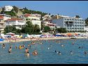 Appartamenti Robi - 50m from beach SA2(2+1), SA4(2+1), R1(2), R3(2) Podstrana - Riviera Split  - la spiaggia